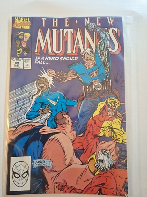 The New Mutants #89 Rare X-Men/X-Force Trainee's Vfn/NM May 1990 Marvel Comics 