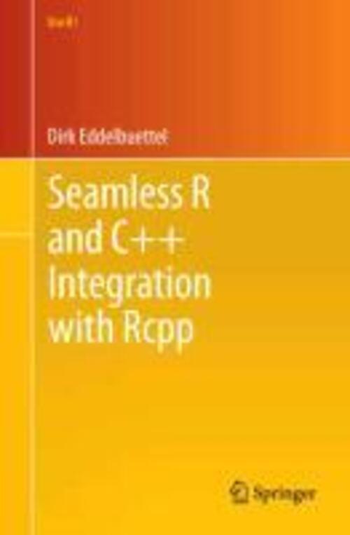 Thumbnail - Seamless R And C++ Integration With Rcpp | Dirk Eddelbuettel |