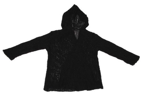 ISSEY MIYAKE Knitted Buttonless Hoodie Size S-M(K-146738) - Picture 10 of 12