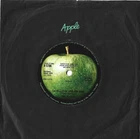 BEATLES The Ballad of John and Yoko 1969 UK 7" Vinyl Single APPLE R5786 VG++