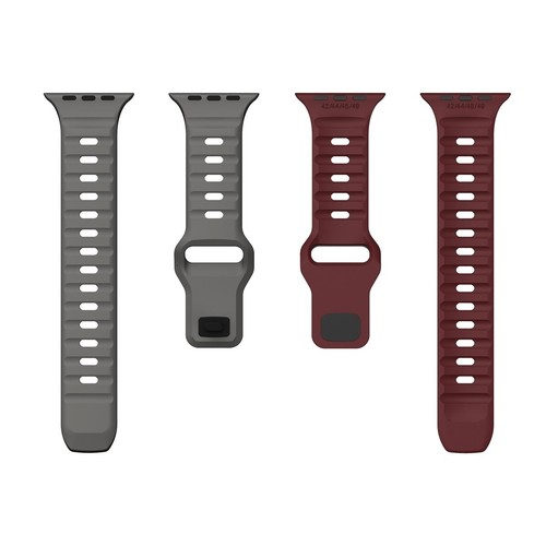 Correa de silicona con hebilla inversa para Apple Watch Serie 10 de 46 mm - Imagen 36 de 62