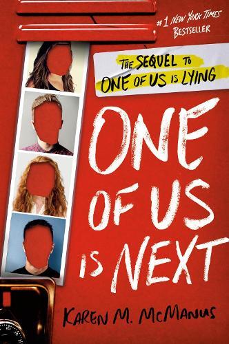Karen M. McManus One of Us Is Next (Copertina rigida) ONE OF US IS LYING