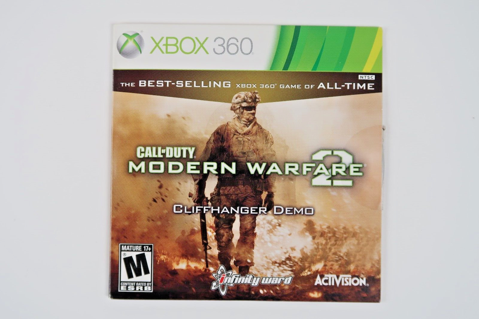 Call of Duty: Modern Warfare 2 Cliffhanger Demo Microsoft Xbox 360 New Sealed