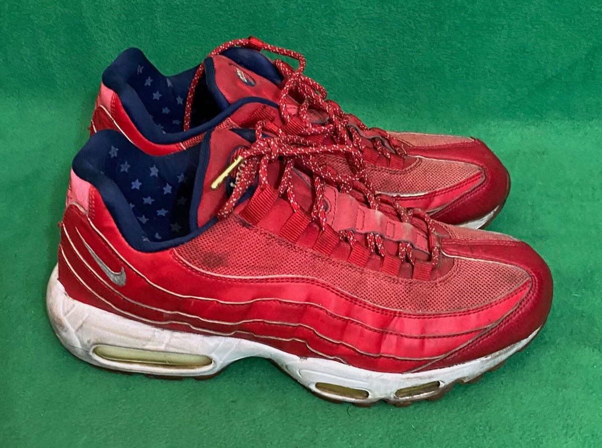 Nike Air Max 95 Independence Day 538416-614 Men's Shoes Size