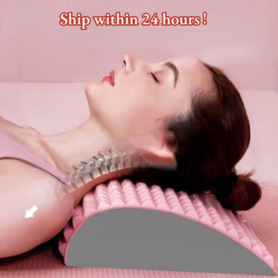 Lumbar Back Pillow Support  Neck pillow Back Cushion Home Office Car Seat Chair
