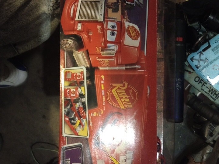 Disney Pixar Supercharged CARS Mack Truck Playset New 2006 Mattel eBay