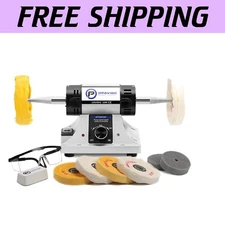 Lightweight Jewelry Polisher with Variable Speed - Ideal for DIY & Professionals