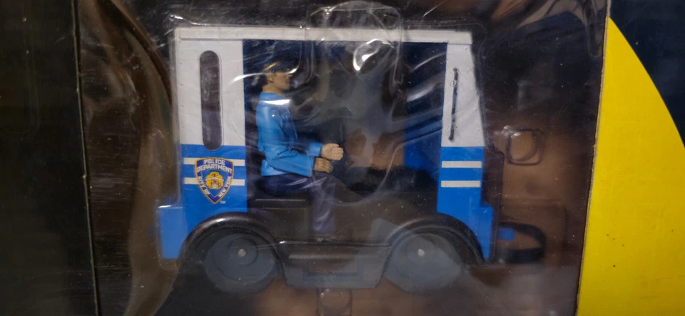 K-Line NYPD Track Speeder Powered K2628-16A EXTREMELY RARE - Image 2 of 4