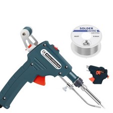 60W Auto Solder Feed Hand Held Soldering Welding Gun Soldering Gun Kits 110/220V