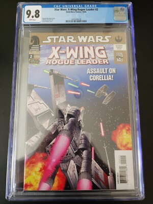 Star Wars X-Wing: Rogue Leader #2 CGC 9.8; Dark Horse Comics