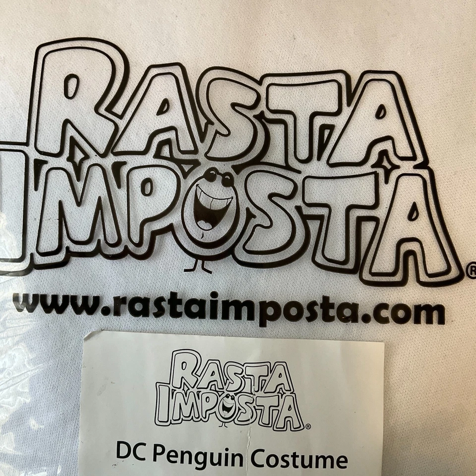 Disfraz de pingüino Rasta Imposta adulto talla única multicolor Foto 4 de 4