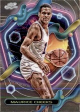 2024 Topps Cosmic Chrome Philadelphia Sixers 76ers - Maurice Cheeks #97