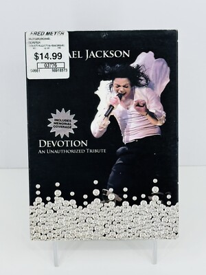 Michael Jackson◾️デラックス版、DVDセット◾️ほぼ未再生 Michael Jackson: Devotion - An Unauthorized Tribute (DVD, 2009