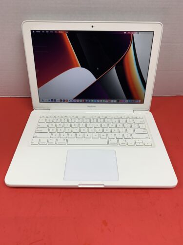 Apple Macbook Unibody 13 pouces 2,2 GGz Intel Core 2 duo 8 Go RAM 120 Go SSD  - Photo 1/12