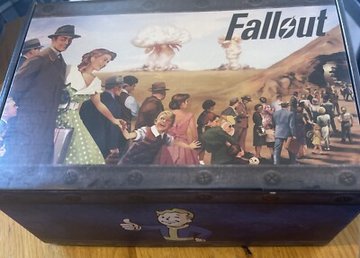 2018 Culturefly Fallout TV Collectors Box 9pc Set Betheseda