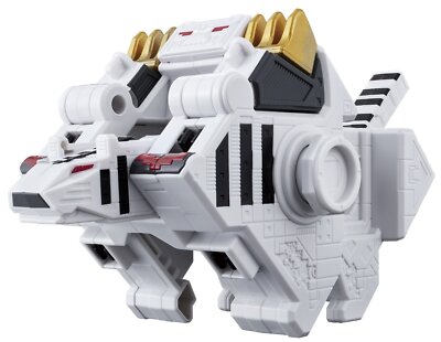 Animal squadron Jyuouger Jyuou cube 5 animal coalescence DX cube