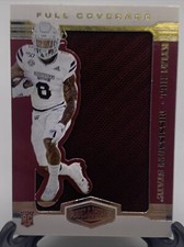 2021 Chronicles Draft Picks Plates & Full Coverage Kylin Hill Rookie Patch RC