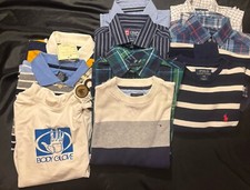 Boys Tops Size 8-10 Lot of 10 New and Gently Used