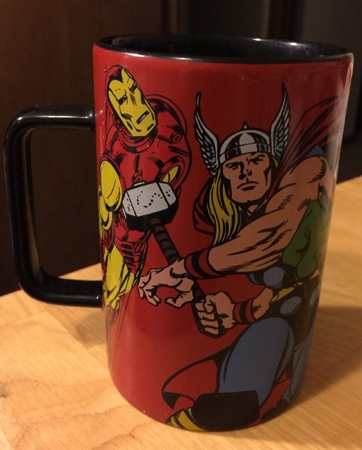 Marvel Hero Disney Oversized Mug eBay