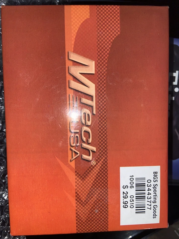 MTech USA Eagle Knife in a Tin with an Eagle on the Cover Item #PK-20407 - Image 3 of 3