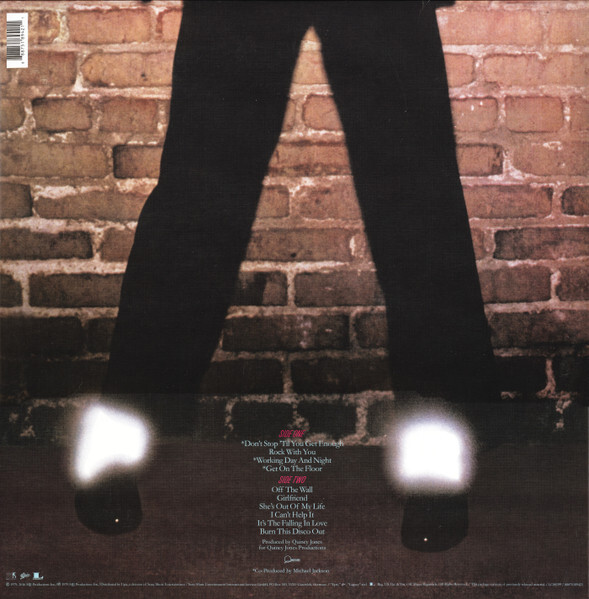 Michael Jackson – Off The Wall - 1 LP - Brand New/Mint Vinyl | eBay