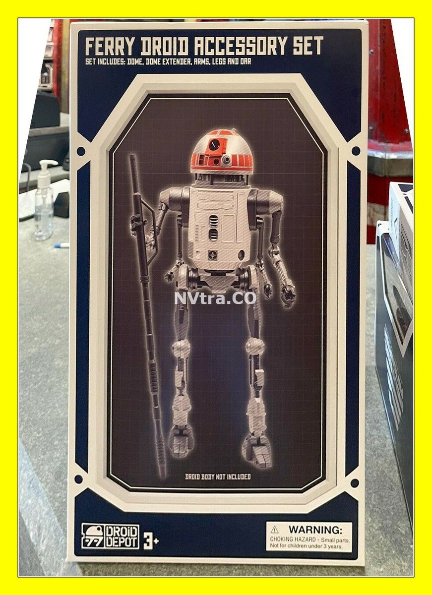 STAR WARS GALAXY'S EDGE FERRY DROID DEPOT ACCESSORY SET R2-D2 R2D2
