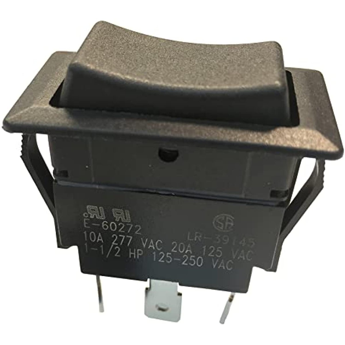 Gardner Bender GSW-46 Electrical Rocker Switch, DPDT, ON-OFF