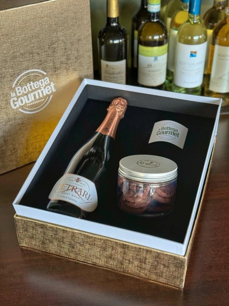 TOYANDONA Scatola Regalo Portatile a Forma di Bottiglia di
