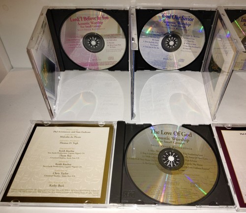 Seek Ye First Intimity With God Our Savior Audio 6 CD Lot By Acoustic Worship - Bild 2 von 23