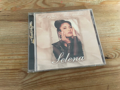 CD Pop Selena -  All My Hits / Todos Mis Exitos (16 Song) EMI LATIN / US jc +pin