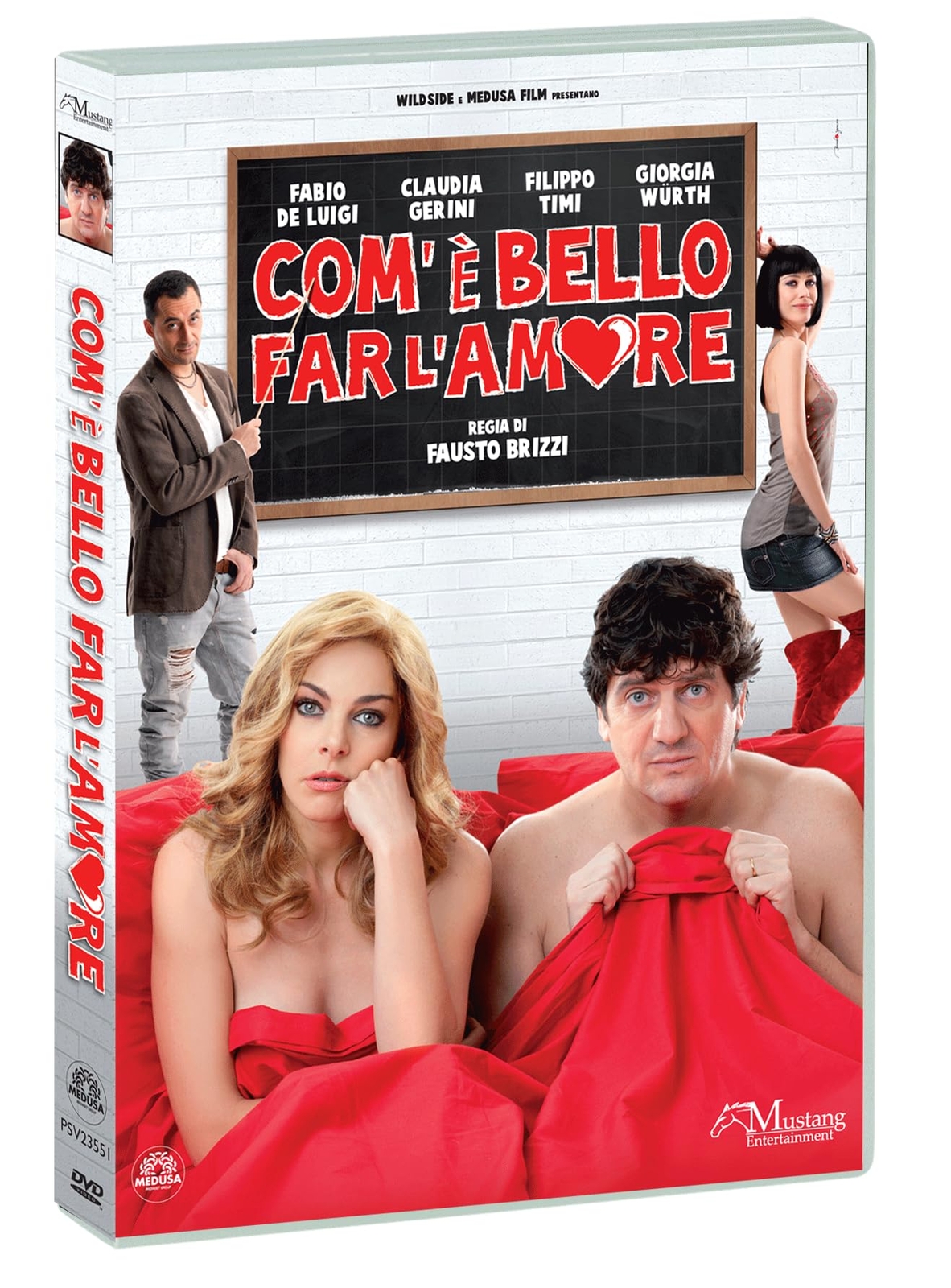 COME E' BELLO FAR L'AMORE - DVD