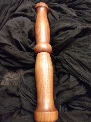 New Walnut Wood Wushu Style tai chi ruler