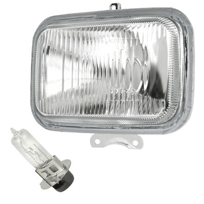 Caltric Headlight & Bulb For Honda XR400R 1996-2004 / XR650R 2000-2007