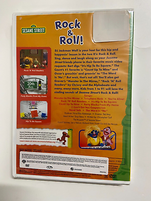 Sesame Street - Rock Roll (DVD, 2003) for sale online | eBay Sesame Street - Rock Roll (DVD, 2003) for sale online | eBay
