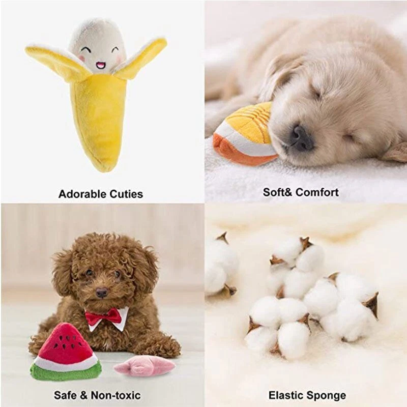 Peluches de felpa no tóxicos Para Perros pequeños, juguetes interactivos  Para ma