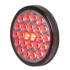 Grand General 4" Pearl LED sealed light- RED
