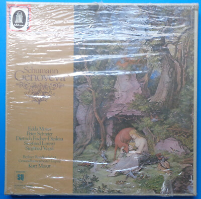 Moser/Schreier/Masur SCHUMANN Genoveva - Odeon Quad 1C 157-02 914/16 Q SEALED