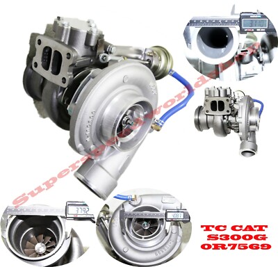 0R7569 Turbo For 00-12 CATERPILLAR 3126 7.2L 12V /3126B 7.2L 18V 170227 1629103