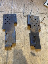 Mitsubishi Satoh Beaver M372D S370D S470D KE-70  Floorboard Set W/ Foot Throttle