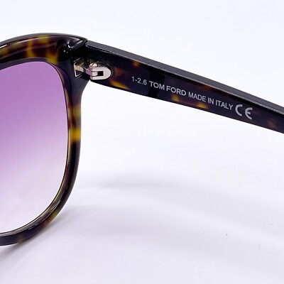 NEW TOM FORD LIVIA SUNGLASSES TF518 52Z EYEWEAR FT0518/S  display picture 3