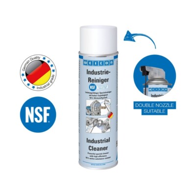WEICON Industriereiniger mit hoher Ergiebigkeit, NSF-zertifiziert | 500 ml
