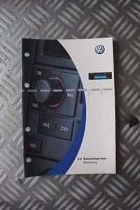 Radioanlage Beta Bedienung 211566rab00 VW Polo 1.2 9 N