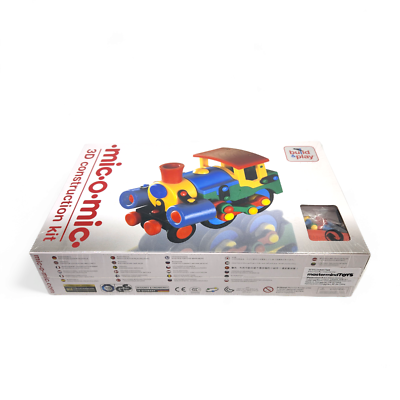 Small Locomotive Mic-O-Mic 3D Construction Kit By The Schäfer Toy