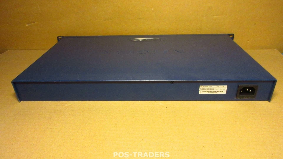 Netgear FS728TPv2 - 28-Port 10/100 Fast Ethernet PoE (24) smart switch 2x SFP - Image 3 of 4