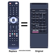 Telecomando di ricambio per preamplificatore Adcom GTP-500II