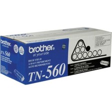 Cartucho de tóner negro Brother modelo TN560