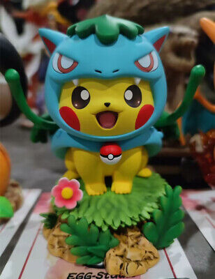 Pokemon EGG Studio - Pikachu Evolution | Resin Statue