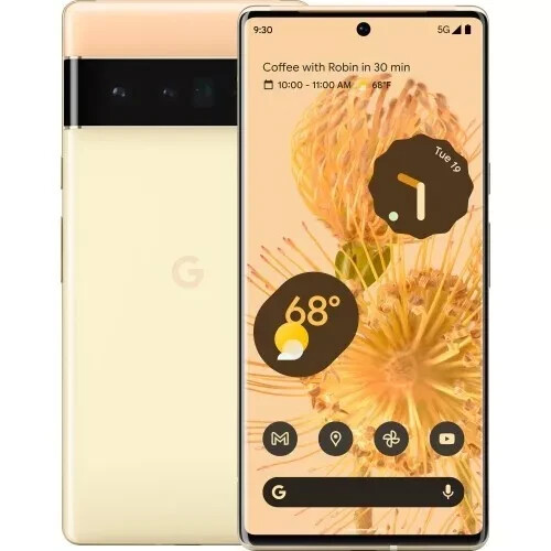 【美品】Google Pixel6 128GB Google Pixel 6 Pro - 128GB - Gold (Unlocked) Smartphone - 1 Dot | eBay
