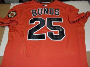 barry bonds jersey orange