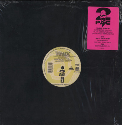 2Pac   Holler If Ya Hear Me (1993) Interscope Records   0-96080 vinyl brand new 